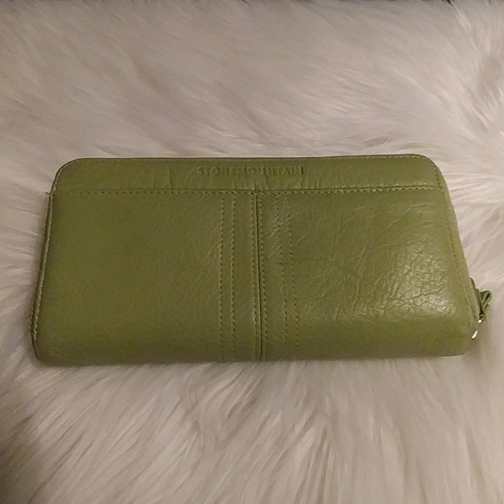 Leather Wallet by Stone Mountain